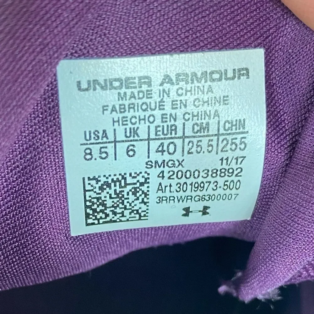 Under Armour size good